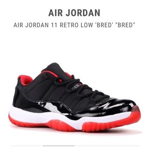 Air Jordan 11 Retro Low Bred AUTHENTIC